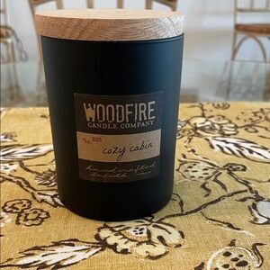 Woodfire Candle Company Soy Candle